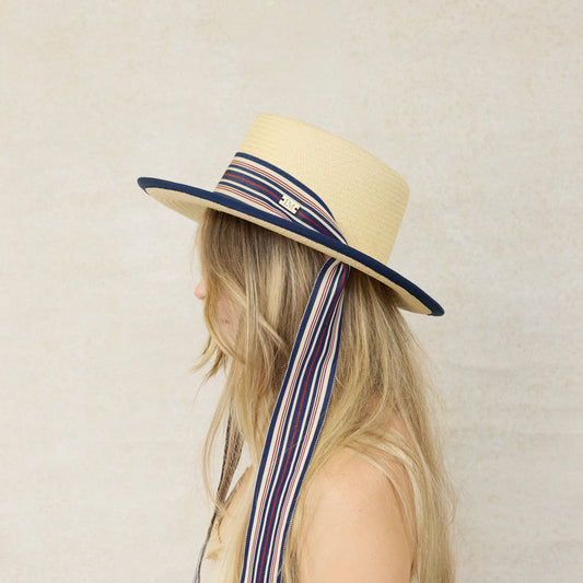  Lorna Murray - Sardinia | Mentone Panama Hat, available at LaSource in Darien