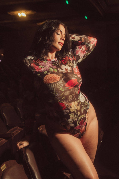 Garden of Eden Mesh Bodysuit