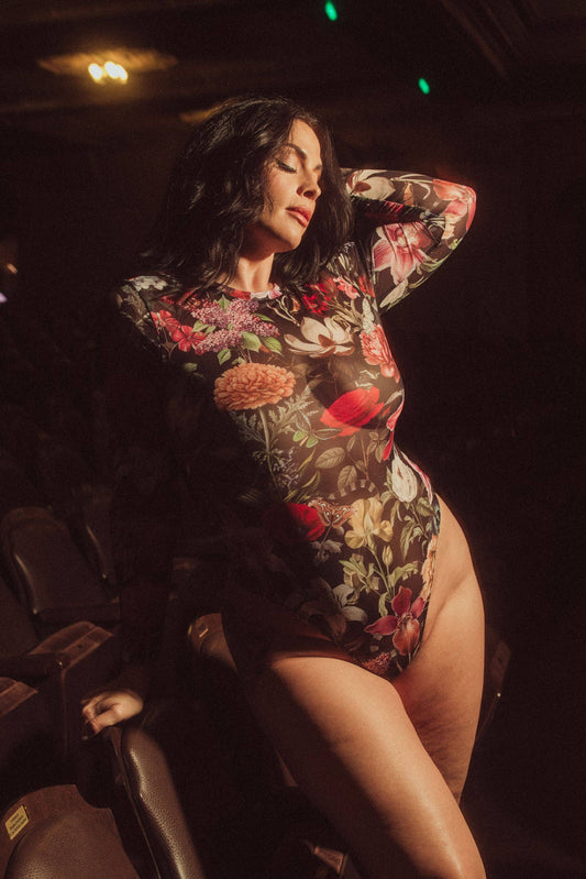 Garden of Eden Mesh Bodysuit