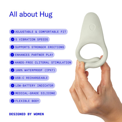 Hug Vibrating Couples Ring