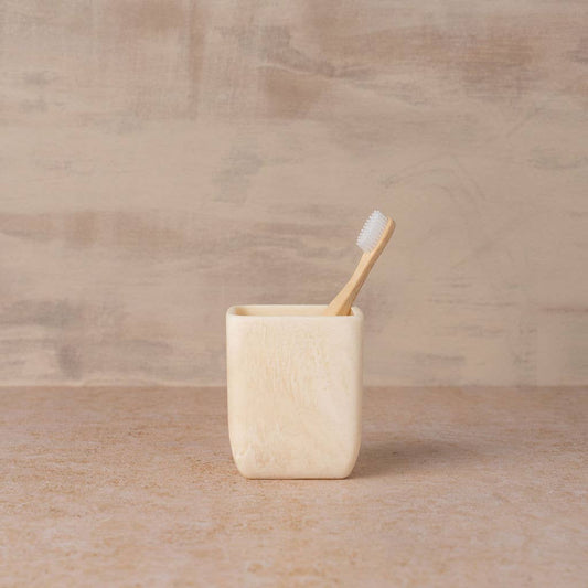 Flow Resin Toothbrush Holder