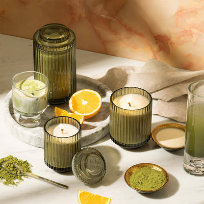 Amélie Mandarin Matcha Candle