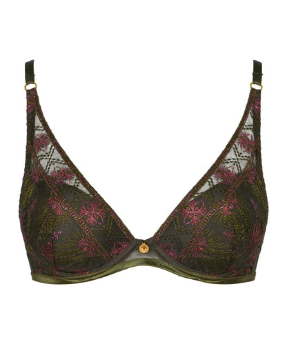 Sound of Heart Padded Plunge Bra