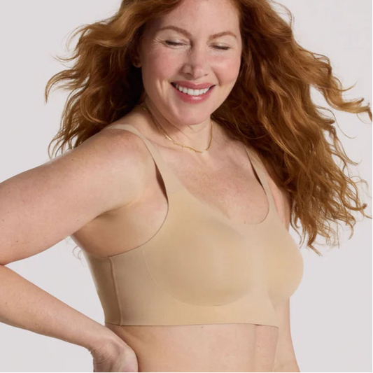 Structured Scoop Bra