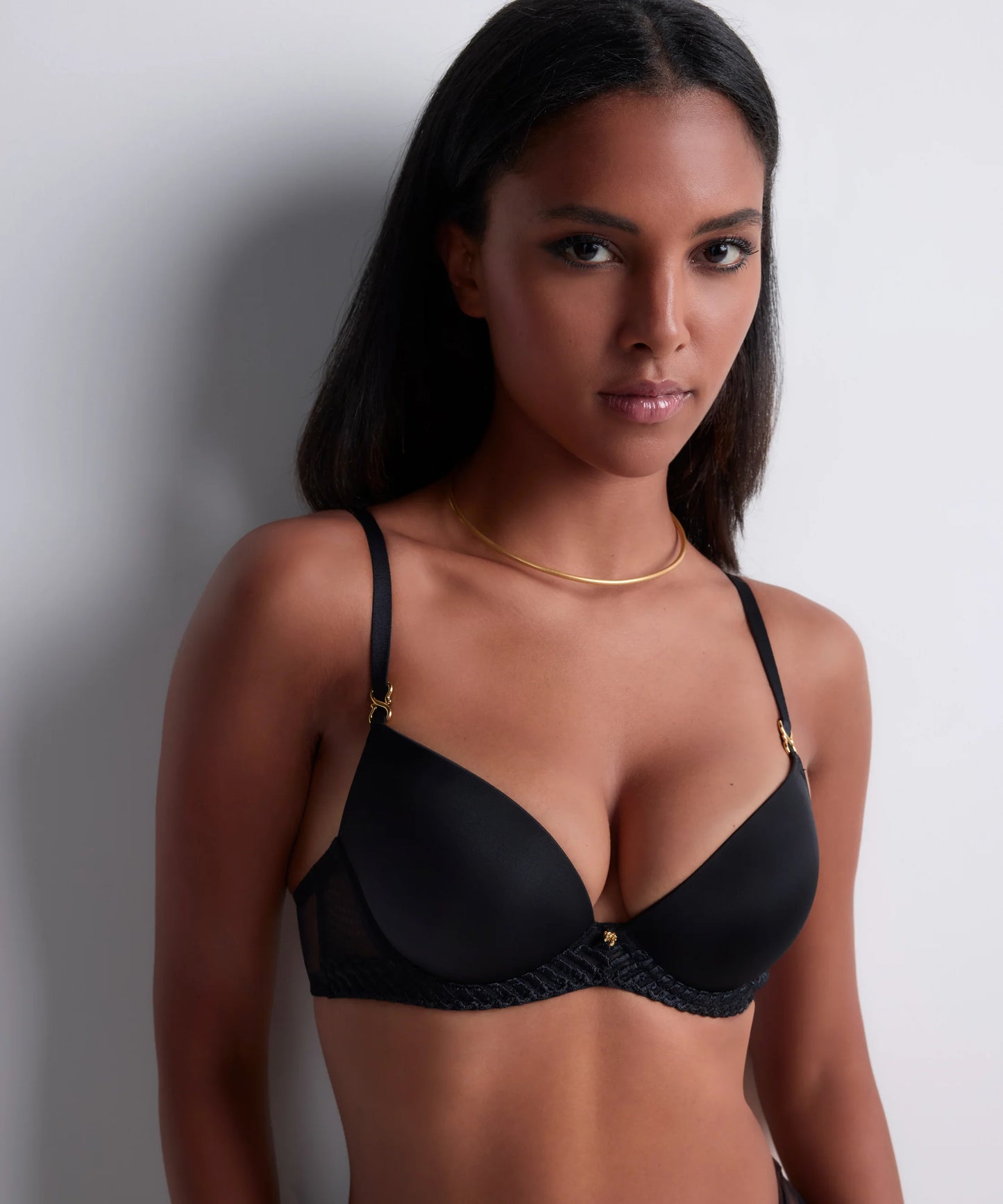 Sheer Emotion Push Up Bra