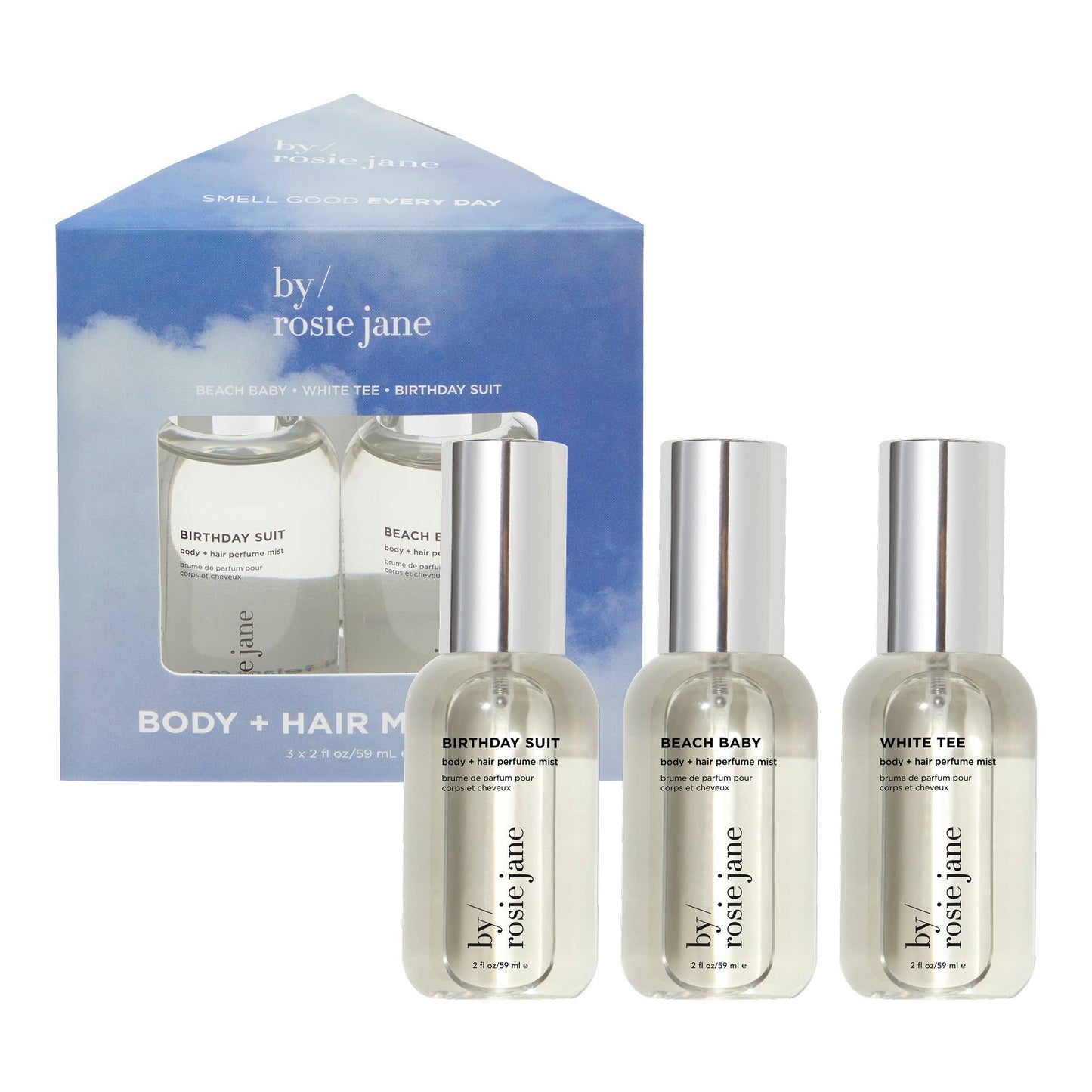 BODY + HAIR MIST Holiday Trio