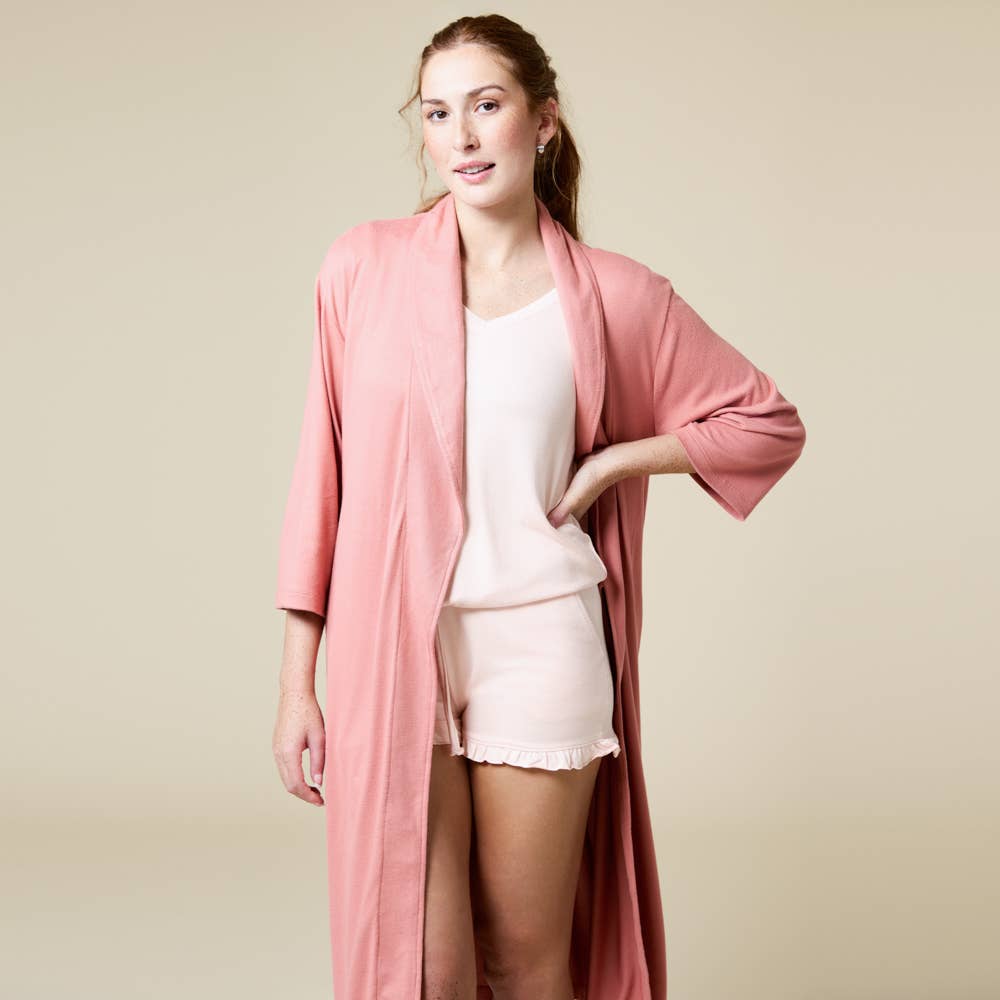 Dream Shawl Collar Robe