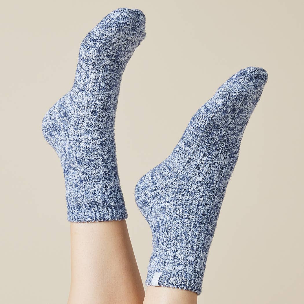 Crew Marshmallow Non-Slip Socks