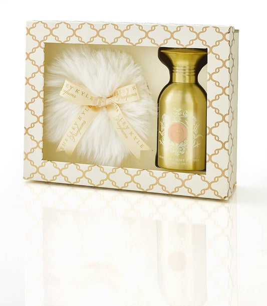 Shelley Kyle - Sorella Shimmer Powder Gift Box Set,  available at La Source in Darien