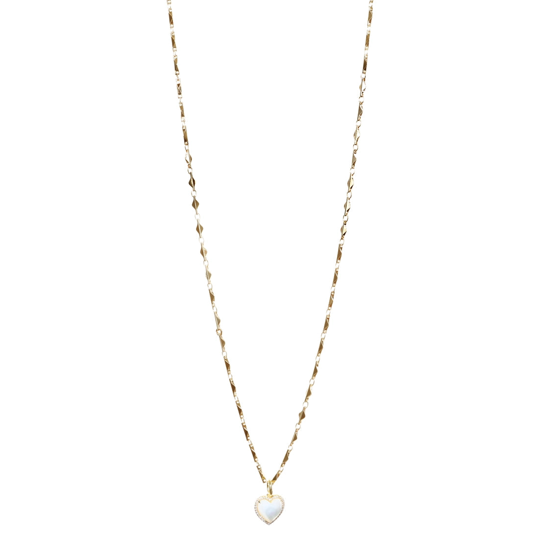 Mother of Pearl Pendant Necklace