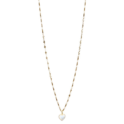 Mother of Pearl Pendant Necklace