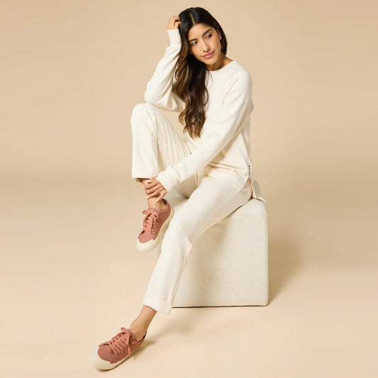 DreamTech Crew Tunic with Ankle Cuff Pant