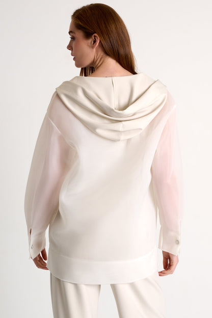 3D Mesh Hoodie