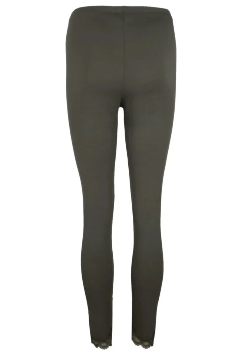     Antigel - Simply Perfect Pajama Legging in Green, available at LaSource in Darien