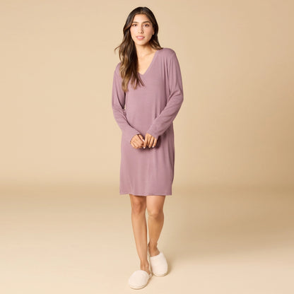 Natalie V-Neck Nightgown