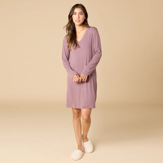 Natalie V-Neck Nightgown