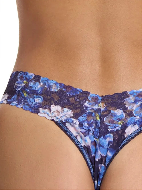 Printed Original Rise Thong