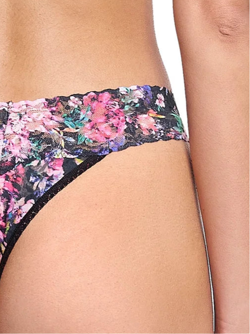 Printed Original Rise Thong