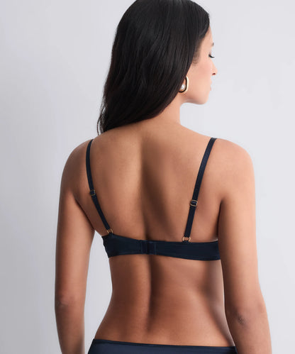 Satin Memories Molded Push-Up Bra