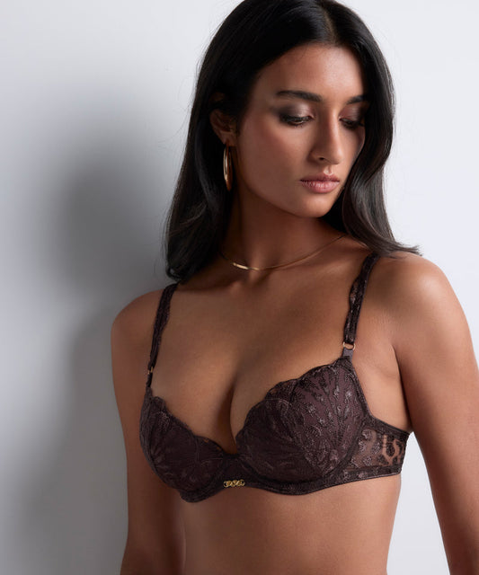 Crazy in Love Plunge Padded Bra