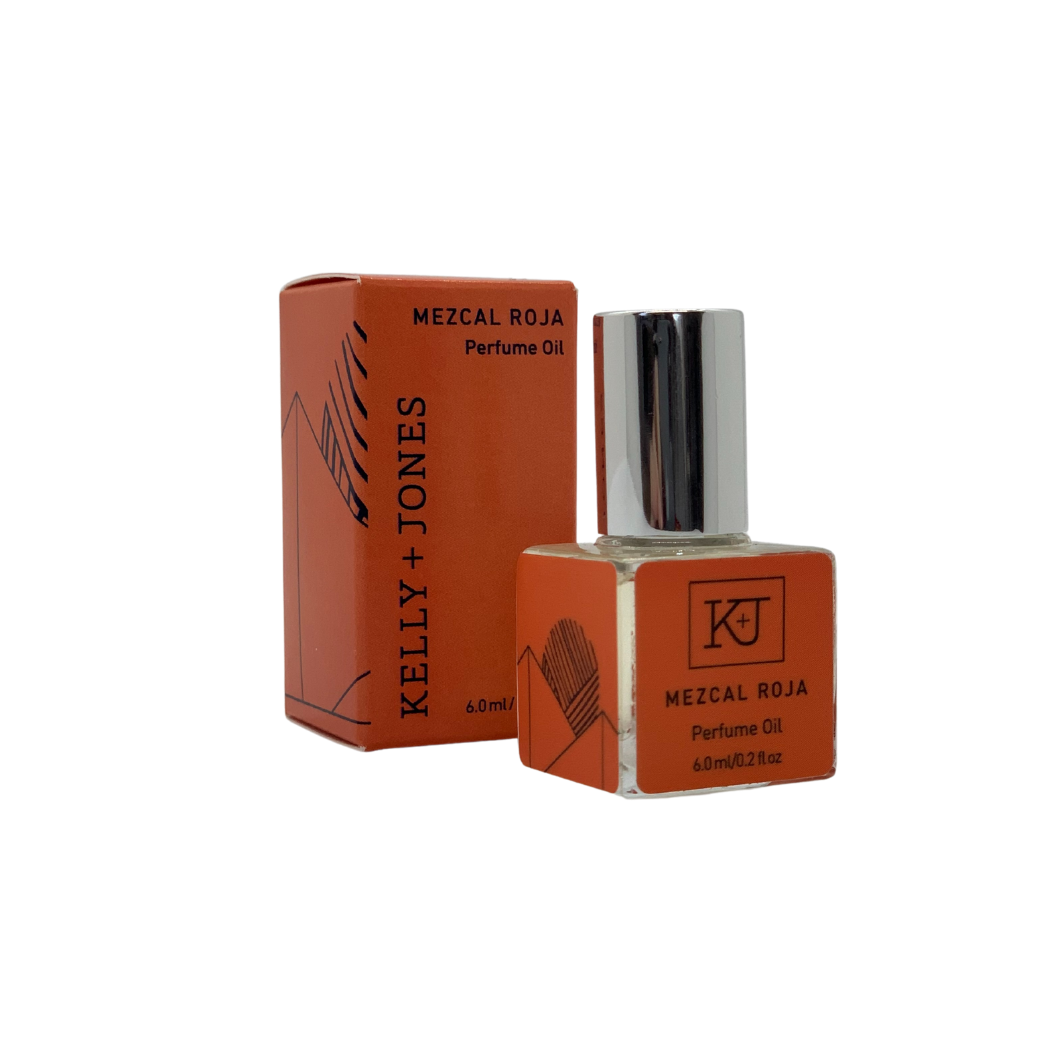 Kelly + Jones -Mezcal Perfume Oil: Roja, available at LaSource in Darien