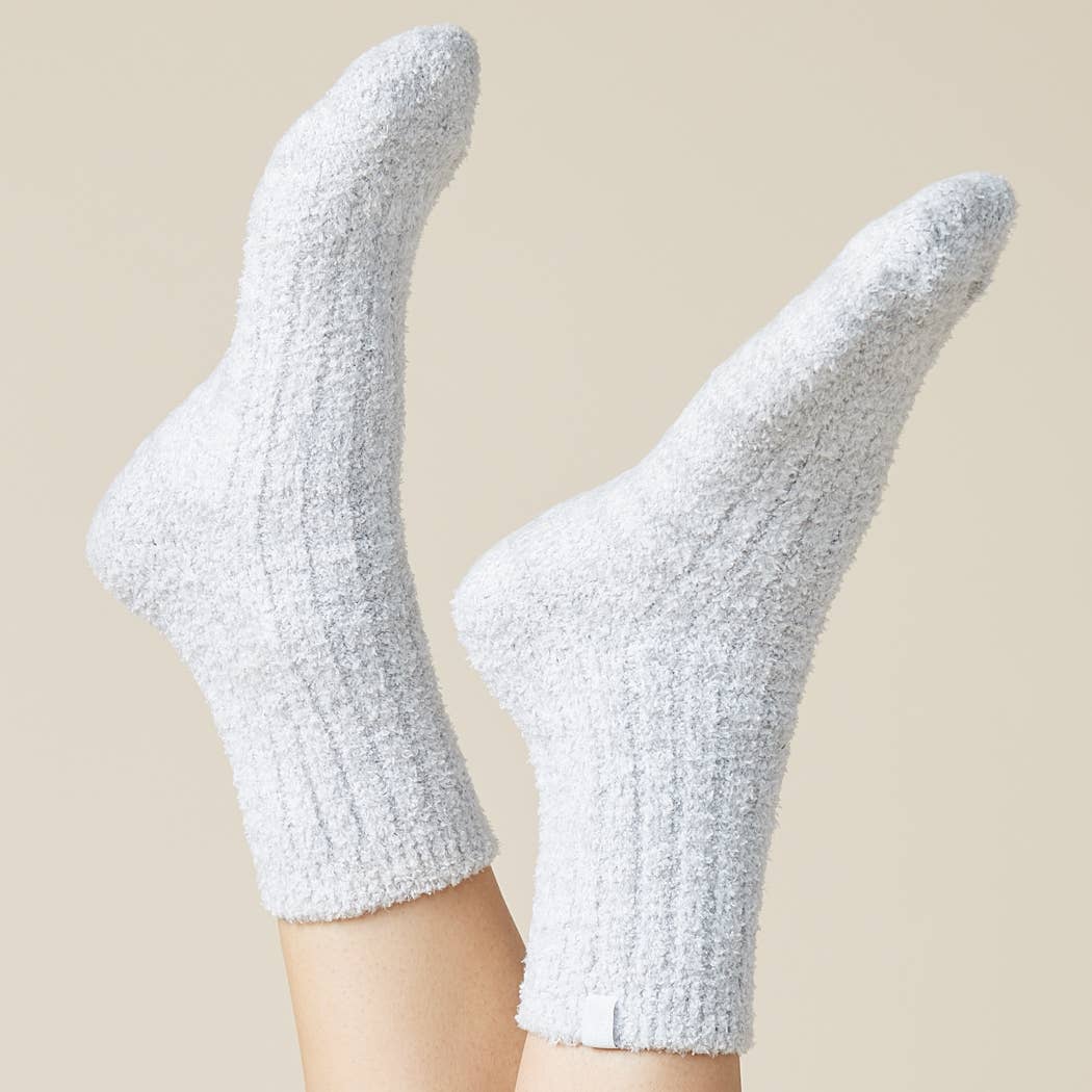 Crew Marshmallow Non-Slip Socks