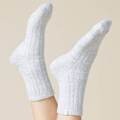 Crew Marshmallow Non-Slip Socks