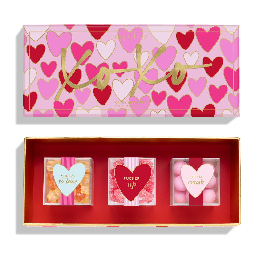 Heart Travel Buffer Trio Gift Set