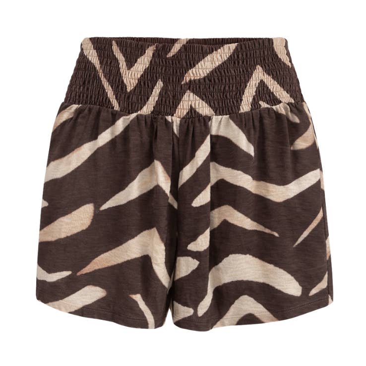 Zebra Smock Short