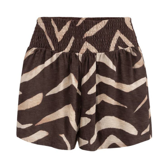 Zebra Smock Short