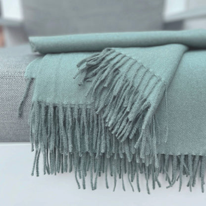 100% Baby Alpaca Throw
