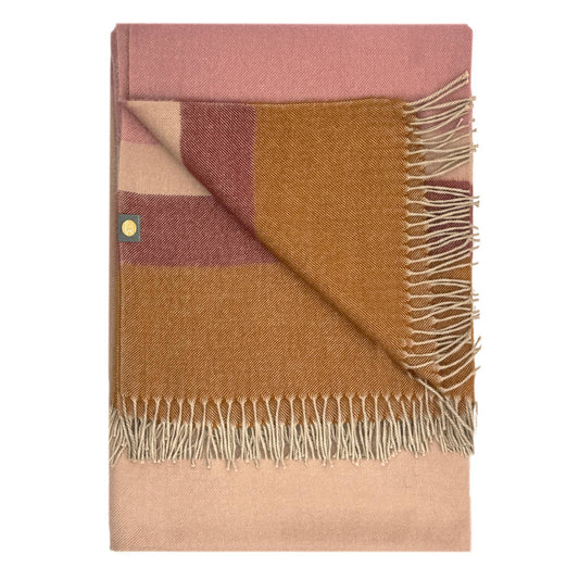 100% Baby Alpaca Throw