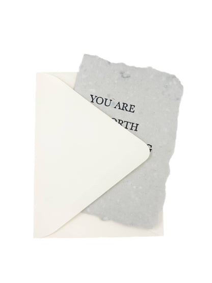 So Worth Celebrating Happy Birthday Card