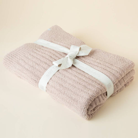 Softies Solid Rib Marshmallow Blanket