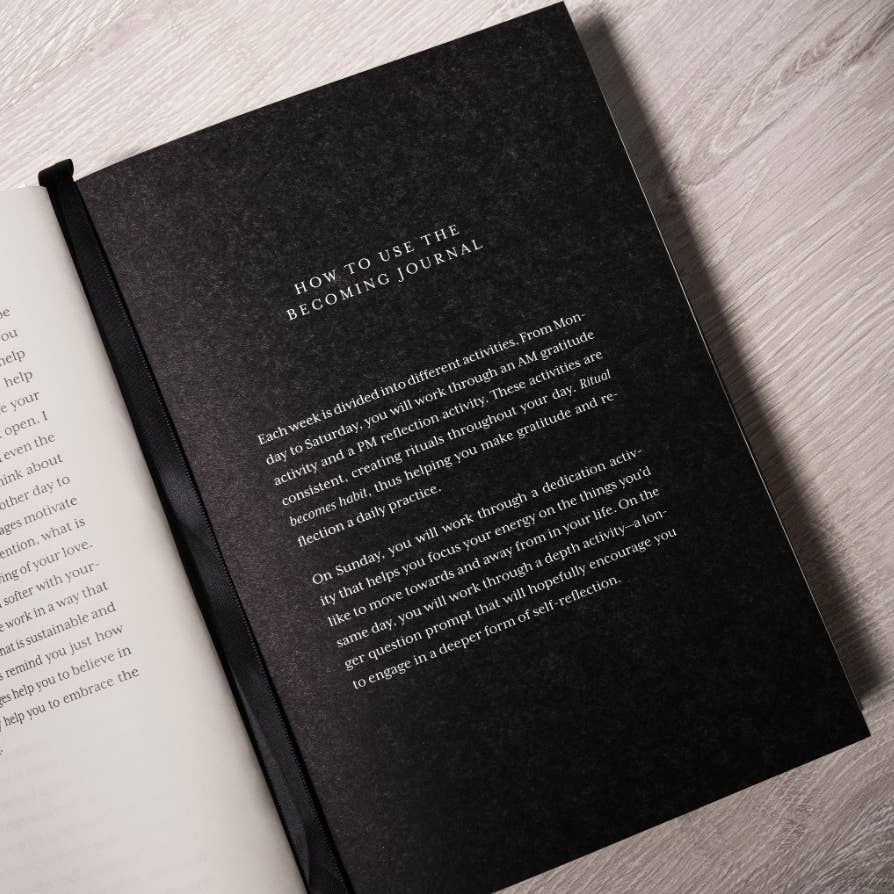 The Becoming Journal - A Guided Journal