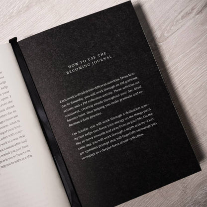 The Becoming Journal - A Guided Journal