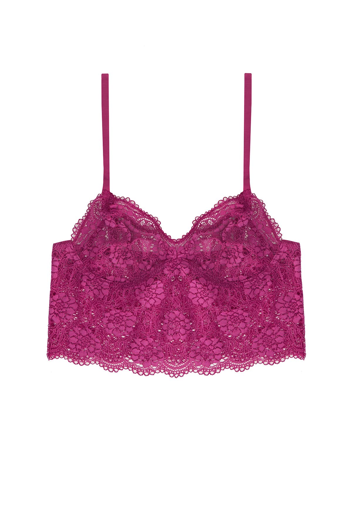 Else Lingerie Peony Cami Top in fuschia at LaSource in Darien