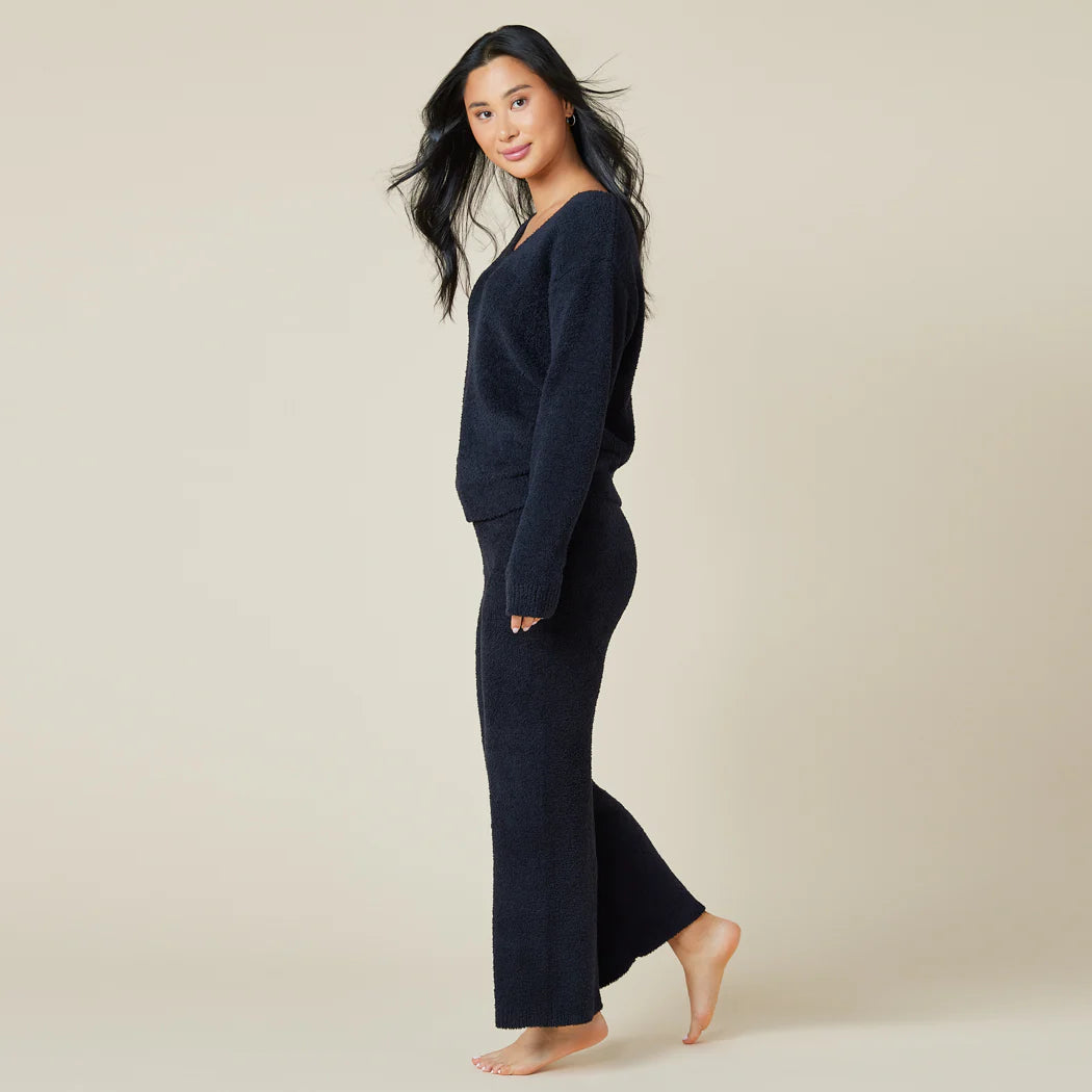 Marshmallow V-Neck Lounge Set