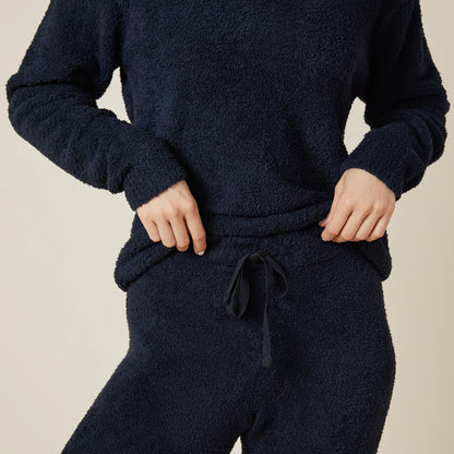 Marshmallow V-Neck Lounge Set