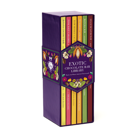 Exotic Chocolate Bar Library - Gourmet, Small Batch