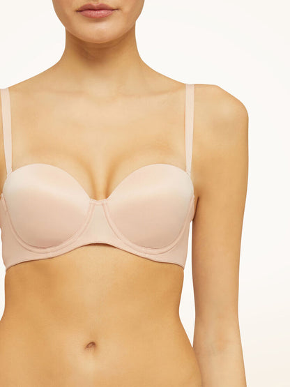 Sheer Touch Bandeau Bra