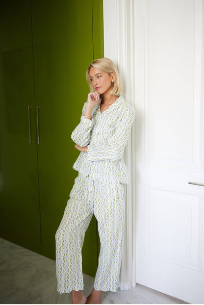 Tea Time Pajama Set