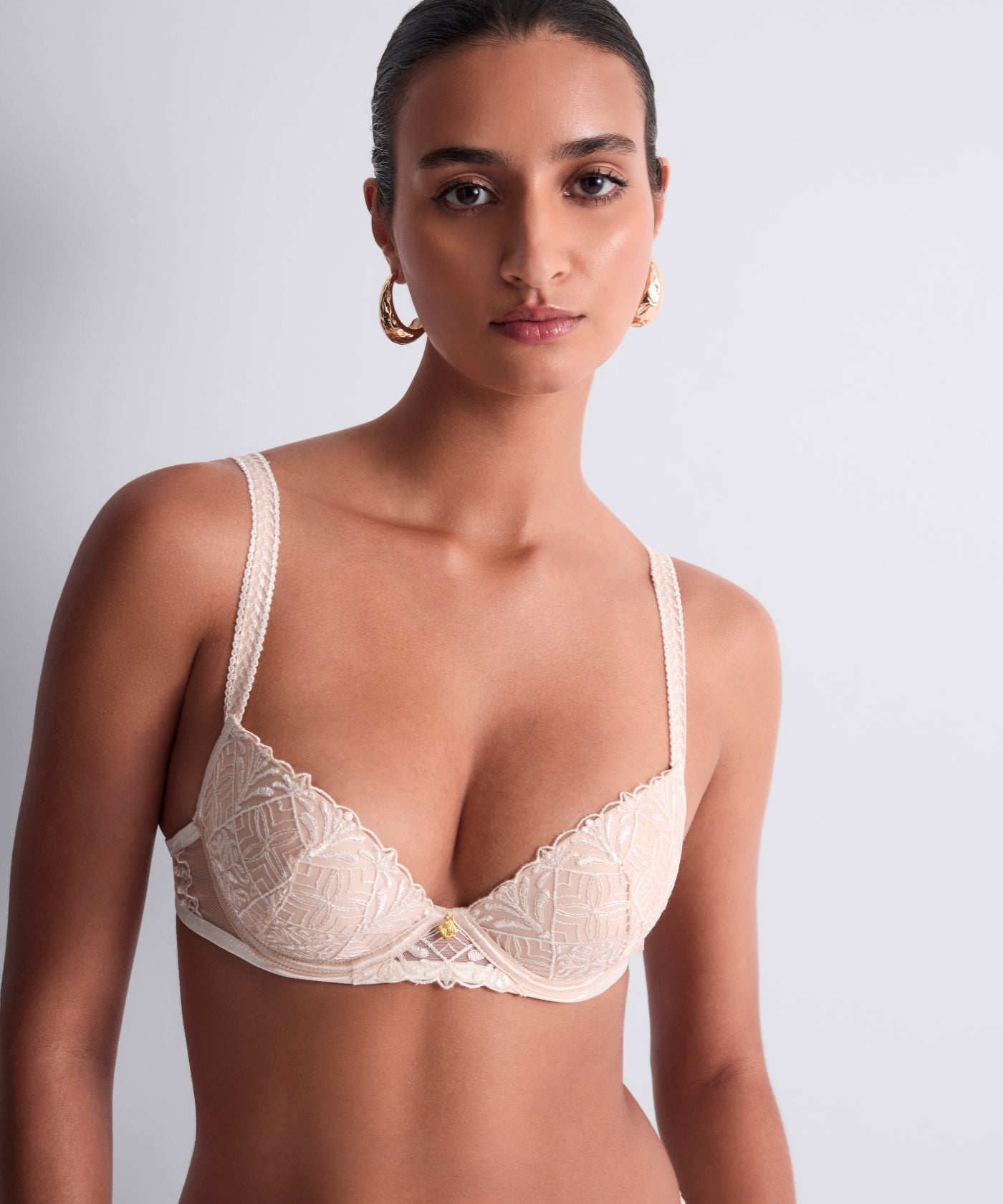 Iconic Calypso Molded Push-Up Bra