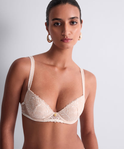 Iconic Calypso Molded Push-Up Bra