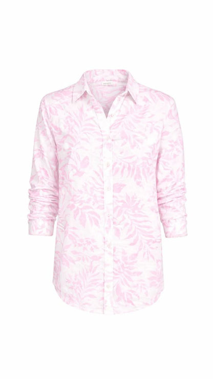 Boyfriend Gauze Top