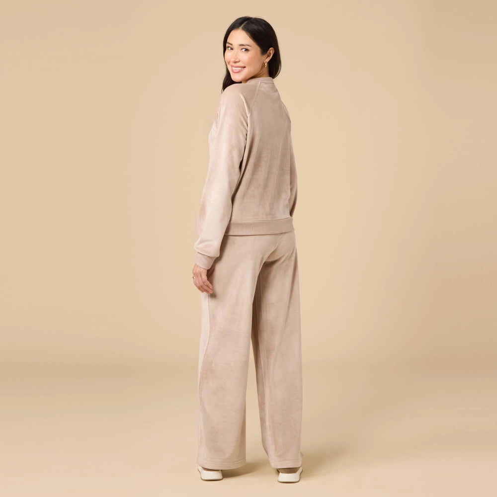 Raglan Crew & Wide Leg Set