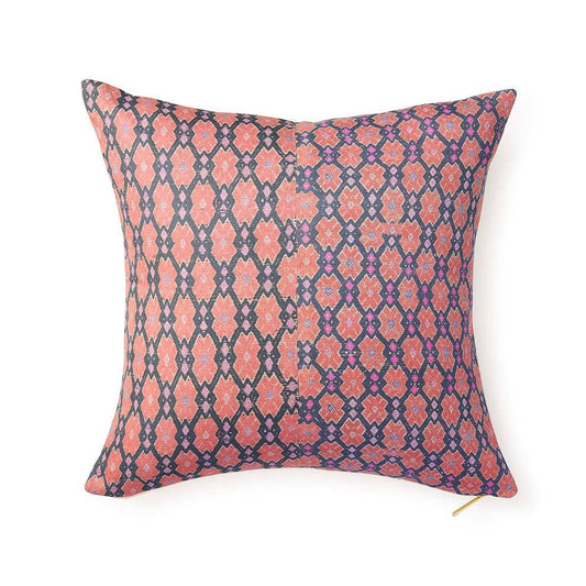 Coral Cross Miao Pillow