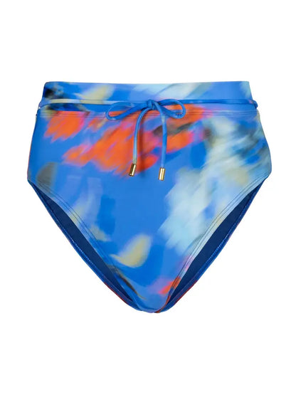 Belted Hi Waist Hi Leg Bottom
