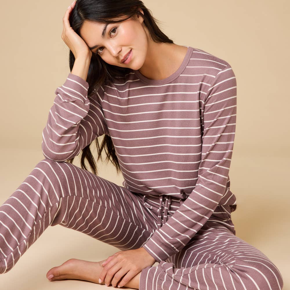 Dream Jersey Crew Neck Lounge Set