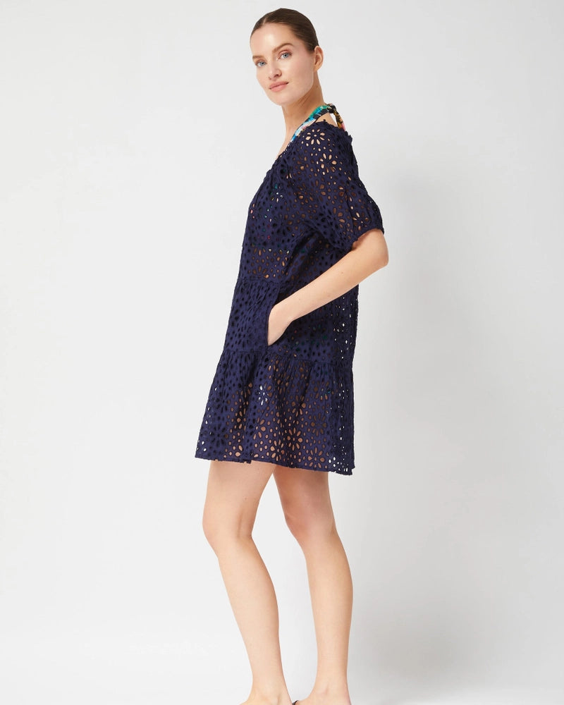 Kelly Seaside Eyelet Dress